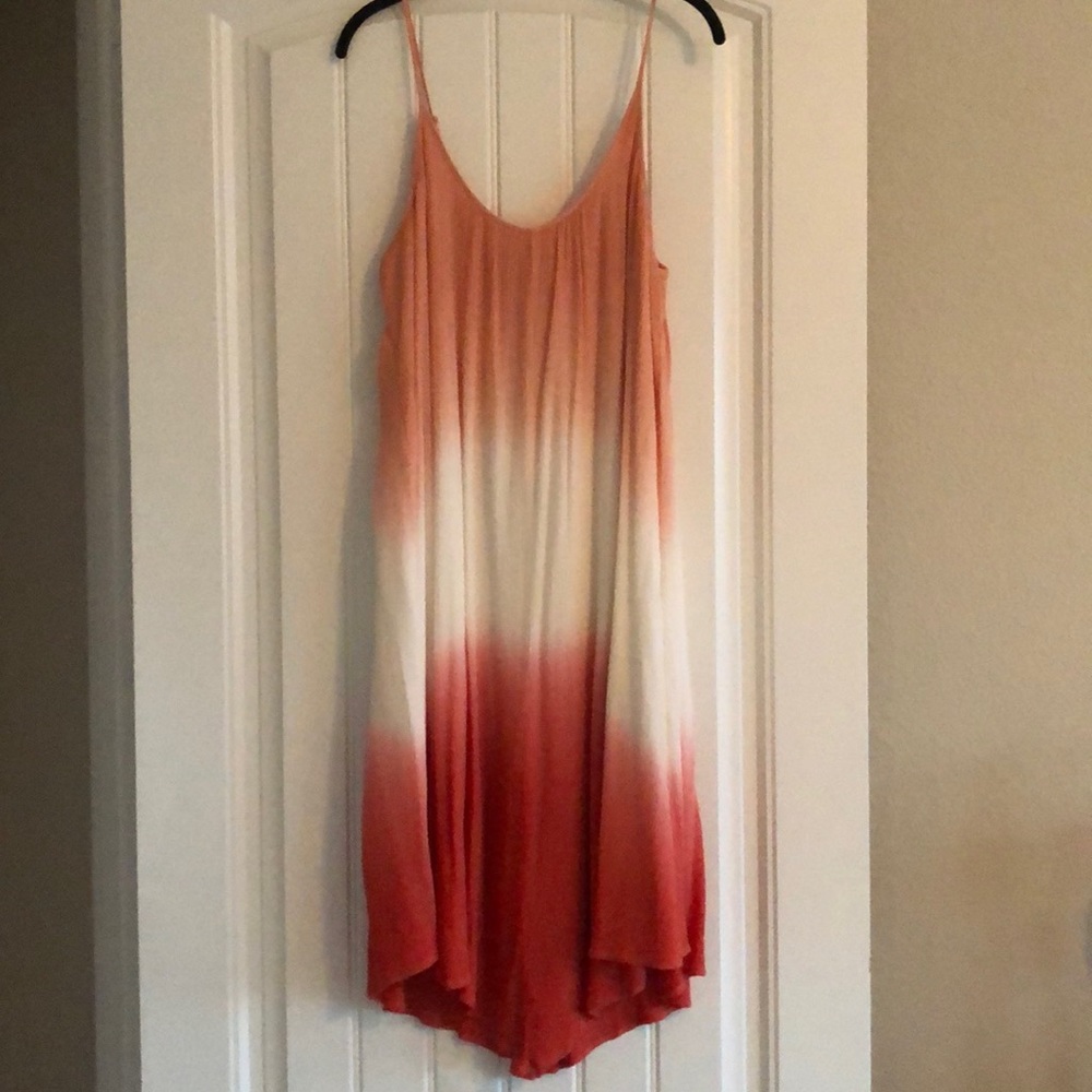 Cute ombré tie dye dress. L